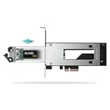 Removable PCIe 5.0 x4 to M.2 NVMe Gen5 SSD 128 Gbps Mobile Rack Enclosure / Adapter for PCIe x4/x8/x16 Expansion Slot - ExpressSlot Elite MB840M5P-B
