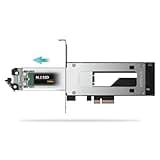 Removable PCIe 5.0 x4 to M.2 NVMe Gen5 SSD 128 Gbps Mobile Rack Enclosure / Adapter for PCIe x4/x8/x16 Expansion Slot - ExpressSlot Elite MB840M5P-B