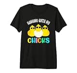 Hang with the Girls, from Chicks, Easter Premium Tri-Blend T-Shirt