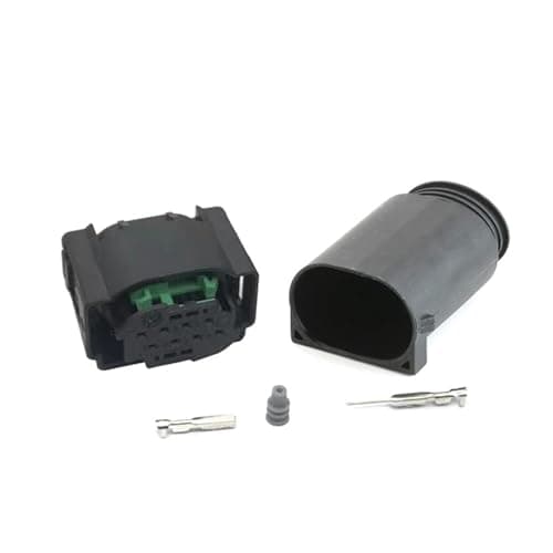 AICNRUT 8 Pin 1-1534229-1 Electric Eye Sensor Lane Change Assist Controller Connector For A4L A5 A6L A8 Q7 4F0972708 AICNRUT(Male female)