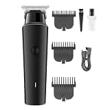 DAXXIN Hair Cutting Tool, Hair Clipper Professional Hair Trimmer Rechargeable Hair Cutting Machine Cordless Electric T-Blade 0mm Beard Shaver