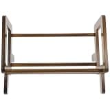 Abaodam Desktop Bookshelf Book Storage Rack with Strong Load-Bearing and Dirt Resistance, Practical Smooth Surface Book Stand for Home Office or Study Desk Organization