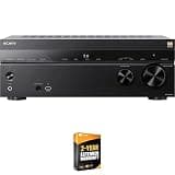 Sony STR-AN1000 7.2 Channel Home Theater 8K A/V Receiver Bundle with 26 Month CPS Extended Protection Pack