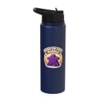 Dibs On The Purple Meeple Boardgame Player Tabletop Game Fan Stainless Steel Insulated Water Bottle