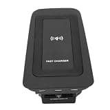 Jauarta 15W Wireless Charger for 2019-2020 2019-2020 XC60 2018- S90 2017- V90 2017- XC90 2016-, with Overvoltage Protection and Fast Charging