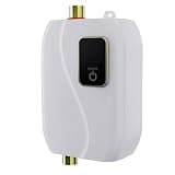 Tankless Electric Water Heater, Instant Hot Mini Water Heater for RV Kitchen Bathroom, On Demand Under Sink Heater