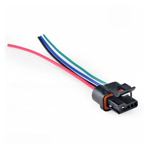 Automotive connector accessories 4 Pin 1.5 2.8 Series Hybrid Automotive connector Composite Generator Socket(Female with wires)