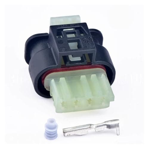 Automotive connector accessories 4 Pin Automotive connector Air flow meter transducer Socket(Female With Pin)