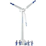 Miracland Wind Turbine Toy, 21.65 Inch Large Size Windmill Toy Clockwork Generator Model STEM Science Kit