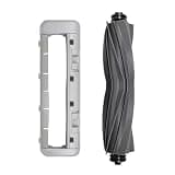JXVQNZCKLWH Compatible for Dreame L10S Pro / L10S Ultra Main Brush Replacement Roller Brushes Cover Robot Vacuum Cleaner Accessories(White)