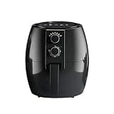 XDSRFVW 4.5L Electric Air Fryer Multifunction Touch Panel Deep Frying Machine Temperature Control 1350W High Power Time Setting