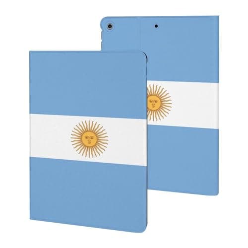 Argentina Flag Case Compatible with 2021 IPad/AIR 5/Pro 2022/10th Generation/Air 3 Protective Cover