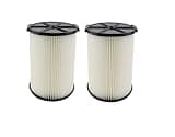 3-layer Vacuum Cleaner Filter, Compatible For Ridgid Vf3500 Vf4000, Replacement Filter Accessory