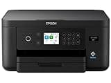 Expression Home XP-5200 All-in-One Printer - Black - Compact Design - High Print Quality