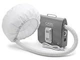 Salon Beauty Carel Soft Bonnet Hair Dryer – Portable Hair Dryer with Hood and Adjustable Cap for Curly Hair, Quiet Deep Conditioning Hooded Dryer System