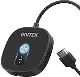 Unitek Wireless HDMI Display Dongle Adapter - Plug & Play Streaming Media Player 5G+2.4G Dual Band AirPlay & Miracast Adapter for iPhone/iPad/Android/Windows to TV/Monitor/Projector, No Wi-Fi Needed