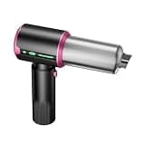JIXINMIYUE Mini Car Vacuum Cleaner – Rechargeable, Lightweight Handheld Vac with HEPA Filter for Easy Dust Removal