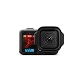 GoPro Mission 1 PRO - Compact Cinema Action Camera with 8K60 Video, 1" Sensor, Advanced Low Light Performance, 50MP Photos, 960fps Slo-Mo, HyperSmooth Stabilization