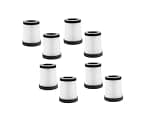 Vacuum filter replacement part, Compatible for Fabuletta FSV001/FSV101 G160/G165 202, handheld vacuum cleaner(8pcs)