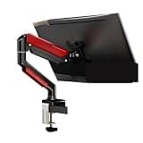Monitor Stand, Robotic arm, Pneumatic Lifting Computer Support Frame, Screen, Cantilever Desktop Riser(Ruihongsinglescreenbracket)
