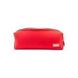 KUSSHI Essentials Pouch (Coral Red/Periwinkle)
