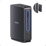 Anker Nano 13-in-1 Laptop Docking Station with Detachable 6-in-1 Hub, USB-C 3 Display Docking (2 HDMI+1 DP), 10 Gbps USB-C, 3 USB-A, Audio, SD/TF, Ethernet, 100W Max PD for Dell/Lenovo/HP Home Office