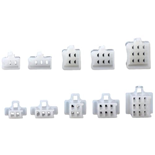 Automotive connector accessories 2/3/4/6/9 Pin 2.8mm MTW Series Car motorcycle connector Socket socket(3P female with Pin)