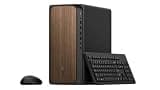 WOWPC Customizable HP OmniDesk M03 AI Business Desktop, Intel Core Ultra 7 265 up to 5.3GHz, 16GB/32GB/64GB DDR5 RAM, 512GB/1TB/2TB/4TB SSD, Dual 4K Support, Wi-Fi 6, Wireless KB&Mouse, Windows11 Home