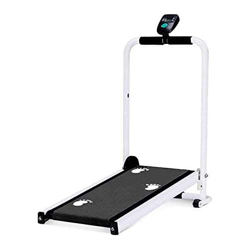 Treadmill Household Simple Mechanical Treadmill Small Multifunctional Mechanical Low Noise Walking Machine Fitness Equipment (Black)