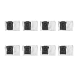 Disposable Dust Bag Parts fit X50 X40 S30 Series Self-Empty Floor Cleaner(8PCS)