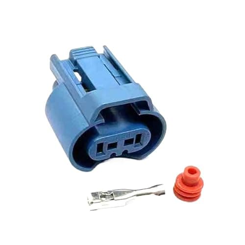 SSXLSMYXGS 1/5/10/20 Sets 2 Pin DJ7028WA-2.8-21 Automotive Headlamp Adjustment 9005HB3 High Beam Fog Lamp Connector for SSXLSMYXGS(10 Sets)