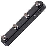 Wireless MIDI Foot Controller GWF4, BT Connection MIDI Footswitch Pedal, Portable Design, Quick Preset Switching, Tap Tempo