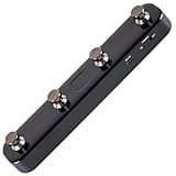 Wireless MIDI Foot Controller GWF4, BT Connection MIDI Footswitch Pedal, Portable Wireless Control, Quick Preset Switching, Tap Tempo