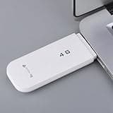 Rcniso 4G LTE USB WiFi Modem Stick Lightweight and Portable Plug and Play Wireless Network Card for Convenient Internet Access