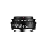 DSLR Camera Lens, 25mm F1.8 Fixed Portrait Lens,Compatible for Sony E, Fuji X, Canon RF/EF-M, M4/3, Nikon Z, L Mount(L-Mount)