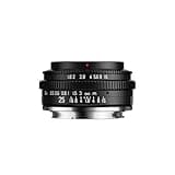 DSLR Camera Lens, 25mm F1.8 Fixed Portrait Lens,Compatible for Sony E, Fuji X, Canon RF/EF-M, M4/3, Nikon Z, L Mount(L-Mount)