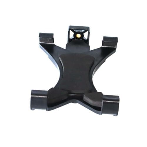 Kichvoe Tablet Tripod Stand with Plastic Clamp Holder for Tablets Live Streaming Support for Video Recording and Desktop Use