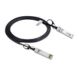 CLXDKLKEQ 1pcs 10G SFP+ DAC Passive Copper Cable, Universal Direct Attached Cable 0.5M/1M/2M/5M/7M/10M(2M)