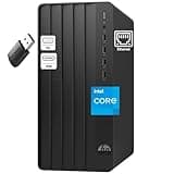 HP 2026 Pro Tower Business Desktop PC | 13th Gen Intel i3 Quad-Core up to 4.5GHz | 8GB RAM, 256GB SSD | Copilot AI | Windows 11 Home | WiFi Adapter | Ready-to-Work Office Computer with Accessories