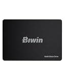 BIWIN M100 SATA SSD 256GB, 2.5" Internal SSD, Up to 560MB/s, Internal Solid State Drives 2.5 Inches SSD SATA III 6Gb/s, Laptop and PC Compatible, Office Work School