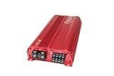 Down4Sound JP284 Red 3000W 4-Channel Car Audio Amplifier