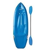 Lifetiime The Wave 6' Youth Kayak with Paddle. Designed for Stability and Safety, It's The Perfect Choice for Youth Ready to Conquer The Water (Blue, 1 Pack)