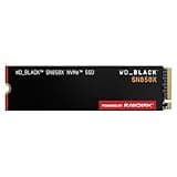 WD_BLACK SN850X 4TB NVMe SSD - M.2 2280, Up to 7,300 MB/s Read speeds, Up to 6,300 MB/s write speeds, Gaming Expansion, High Performance Internal Solid State Drive - WDS400T2X0E