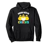Hang with the girls, from chicks, Easter Pullover Hoodie