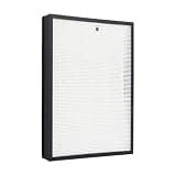 H13 Filter ,Compatible For Delonghi, AC230 Air Purifier Parts To Filter Dust Odor 365 * 258 * 25mm