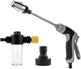 Hose Hawk Pressure Washer,Three Spray Modes, Universal and Easy To Install, Effortless Dirt & Stain Removal (B)