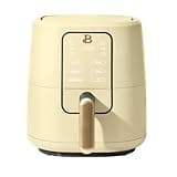 3 Qt Air Fryer with TurboCrisp Technology Ceramic Nonstick Coating (Buttercream)