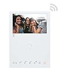 6741W Mini Wi-Fi Video Master Station, Hands-Free, 2-Wire, White