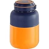 Portable Blender, 44 fl oz / 1300 ml Wireless Juicer Cup, USB Rechargeable Personal Mixer for Smoothies and Shakes, Travel Size for Gym and Outdoors, Food-Safe Plastic with 304 Stainless Steel Blades