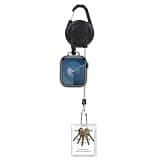 YwonShne Keychain for Apple Watch Band,Badge Reel for iWatch Series 11-1